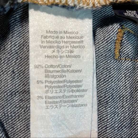 Madewell Skinny Mid Rise 9” Dark Wash Jeans Size 30x30 - Picture 6 of 8